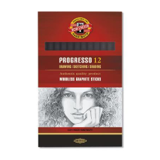 KOH-I-NOOR 8911 Progresso "8B" Grafitceruza készlet (12 db / csomag) (7130030008) ceruza