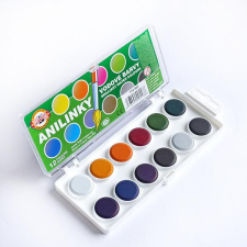 KOH-I-NOOR Brilliant Watercolours (Anilinky) vízfesték készlet - 12 db akvarell