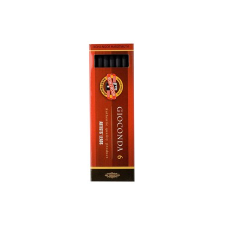 KOH-I-NOOR Gioconda Szénkréta - Fekete (6db) (7220015001) szénkréta, szénceruza