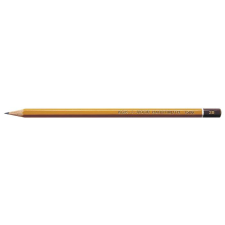  KOH-I-NOOR Grafitceruza, 2B, hatszögletű, KOH-I-NOOR &quot;1500&quot; ceruza
