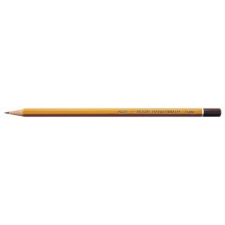 KOH-I-NOOR Grafitceruza, 3B, hatszögletű, KOH-I-NOOR &quot;1500&quot; ceruza