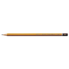 KOH-I-NOOR Grafitceruza, 4b, hatszögletű, koh-i-noor "1500" ceruza