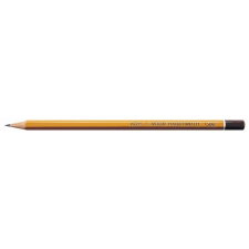 KOH-I-NOOR Grafitceruza, 4B, hatszögletű, KOH-I-NOOR "1500" ceruza