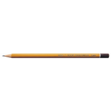 KOH-I-NOOR Grafitceruza, 4H, hatszögletű, KOH-I-NOOR "1500" ceruza