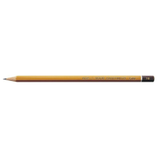 KOH-I-NOOR Grafitceruza, 7B, hatszögletű, KOH-I-NOOR "1500" ceruza