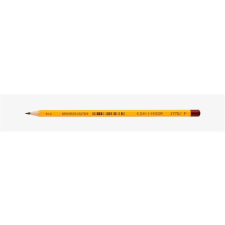 KOH-I-NOOR Grafitceruza, F, hatszögletű, KOH-I-NOOR "1770" ceruza