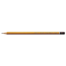 KOH-I-NOOR Grafitceruza, F, hatszögletű, KOH-I-NOOR &quot;1500&quot; ceruza
