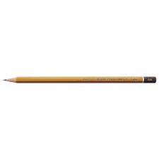 KOH-I-NOOR Grafitceruza KOH-I-NOOR 1500 6H hatszögletű ceruza