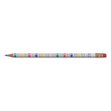 KOH-I-NOOR Grafitceruza radírral, HB, kerek, szorzótáblával, KOH-I-NOOR "1231" ceruza