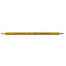  KOH-I-NOOR Postairón, hatszögletű, KOH-I-NOOR &quot;3433&quot;, piros-kék színes ceruza