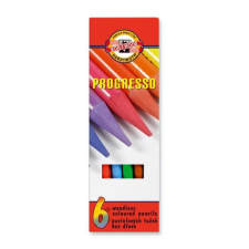  Koh-I-Noor Progresso 8755 6db-os színes ceruza színes ceruza