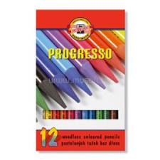 KOH-I-NOOR Progresso 8756 12db-os színes ceruza (KOH-I-NOOR_7140095001) színes ceruza