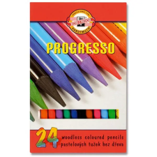 KOH-I-NOOR Progresso színesceruza készlet - 24 db színes ceruza