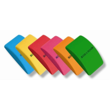 KOH-I-NOOR Radír, íves, KOH-I-NOOR, vegyes szín ragasztó