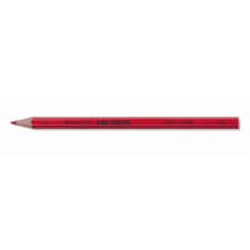 KOH-I-NOOR Színes ceruza, hatszögletű, vastag, KOH-I-NOOR "3421" piros színes ceruza