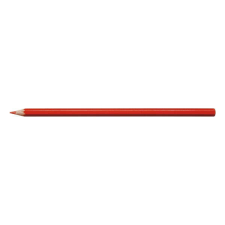 KOH-I-NOOR Színes ceruza KOH-I-NOOR 3680 hatszögletű piros színes ceruza