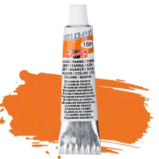 KOH-I-NOOR tempera, 16 ml - kadmium narancssárga tempera