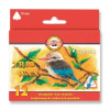 KOH-I-NOOR Viaszkréta KOH-I-NOOR 8252 12-es készlet háromszögletű aquarell 10 mm