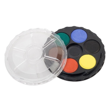 KOH-I-NOOR Vízfesték KOH-I-NOOR kerek 6-os kréta, festék és papír