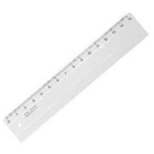 KOH-I-NOOR Vonalzó 15cm, műanyag, Koh-I-Noor vonalzó