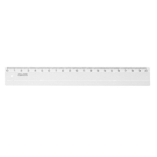 KOH-I-NOOR Vonalzó, műanyag, 20 cm, KOH-I-NOOR vonalzó
