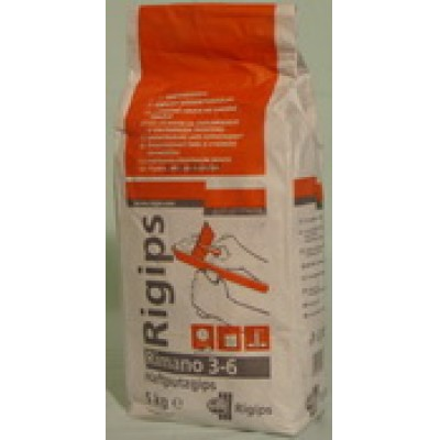 Kőházy RIGIPS RIMANO VAKOLAT 3-6 Mm 5 Kg - Glett, Gipsz, Csemperagasztó ...