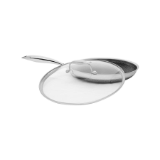 KOHERSEN Black Cube 28 cm frying pan with lid edény