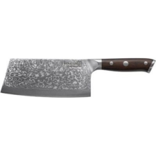 KOHERSEN Cleaver Elegance Ebony Wood Rozsdamentes acél Húsvágó Bárd 16,5cm - Fekete (72217) kés és bárd