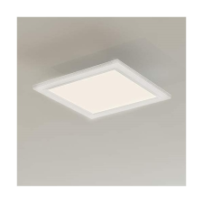 Kohl disc slim sq k51701.02.sr.wh-wh.op.st.8.30.pu ip43 push dimm fehér mennyezeti négyzetes led lámpatest világítás