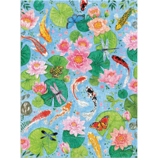  Koi tavasz puzzle 1000 darabos puzzle, kirakós