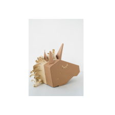 KOKO CARDBOARDS DIY Farsangi jelmez - karton maszk - Unikornis party kellék