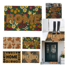  Kókusz lábtörlő felirattal 40x60cm TX0178 lakástextília