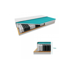  Kókuszmatrac COCO MAXI 20 cm 120 x 200 cm Matracvédő: Matracvédő nélkül ágy és ágykellék