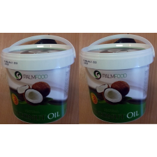 Kókuszolaj (kókuszzsír) nem hidrogénezett Vödrös 5l (2x 2,5l) olaj és ecet