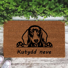  Kókuszrost lábtörlő - Tacskó lakástextília