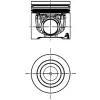 KOLBENSCHMIDT dugattyú 41106600