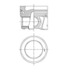 KOLBENSCHMIDT dugattyú 41785610