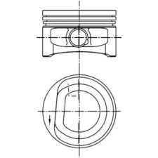 KOLBENSCHMIDT dugattyú 99452600 autóalkatrész