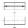 KOLBENSCHMIDT forgattyústengely csapágy készlet 77753610