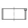 KOLBENSCHMIDT Hajtókarcsapágy-készlet 77088608