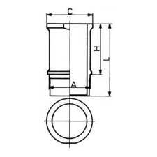 KOLBENSCHMIDT hengerpersely KOLBENSCHMIDT 89584110 autóalkatrész