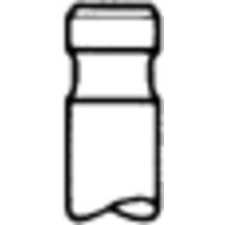 KOLBENSCHMIDT Kipufogószelep KOLBENSCHMIDT 105-35548 autóalkatrész