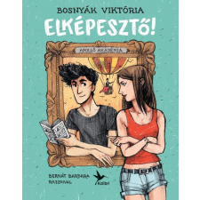 Kolibri Bosnyák Viktória - Elképesztő! - Apolló Akadémia gyermek- és ifjúsági könyv