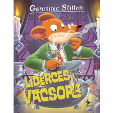 Kolibri Gyerekkönyv Kiadó Lidérces vacsora - Mulatságos történetek - Geronimo Stilton gyermek- és ifjúsági könyv