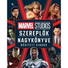 Kolibri Gyerekkönyvkiadó Kft Marvel Studios: Szereplők nagykönyve - bővített kiadás gyermek- és ifjúsági könyv