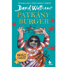 Kolibri Gyerekkönyvkiadó Kft Patkányburger - David Walliams antikvárium - használt könyv