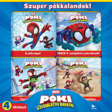Kolibri Gyerekkönyvkiadó Kft Póki és csodálatos barátai - Szuper pókkalandok! gyermek- és ifjúsági könyv