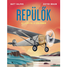 Kolibri Gyerekkönyvkiadó Kft Repülők gyermek- és ifjúsági könyv