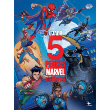 Kolibri Gyerekkönyvkiadó Kft Újabb 5 perces Marvel történetek gyermek- és ifjúsági könyv