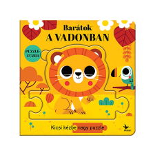  Kolibri Gyerekkönyvkiadó - Kicsi kézbe nagy puzzle Barátok a vadonban gyermek- és ifjúsági könyv